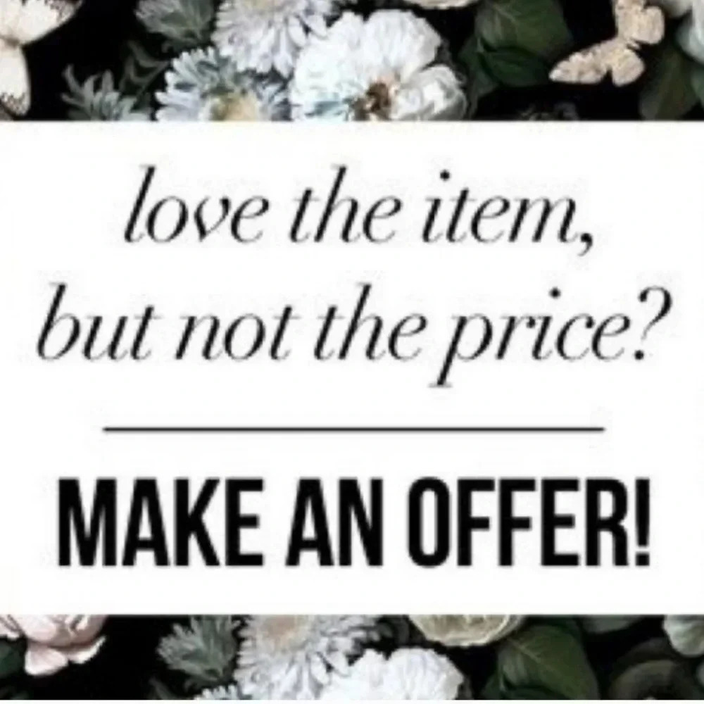 Make an offer.  I may accept or counter.